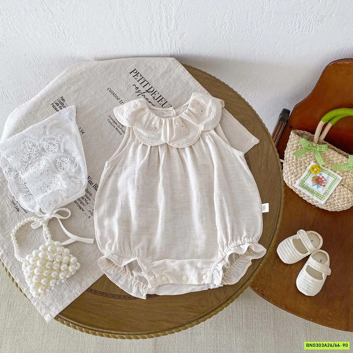 BODY ĐŨI CỔ CÁNH HOA