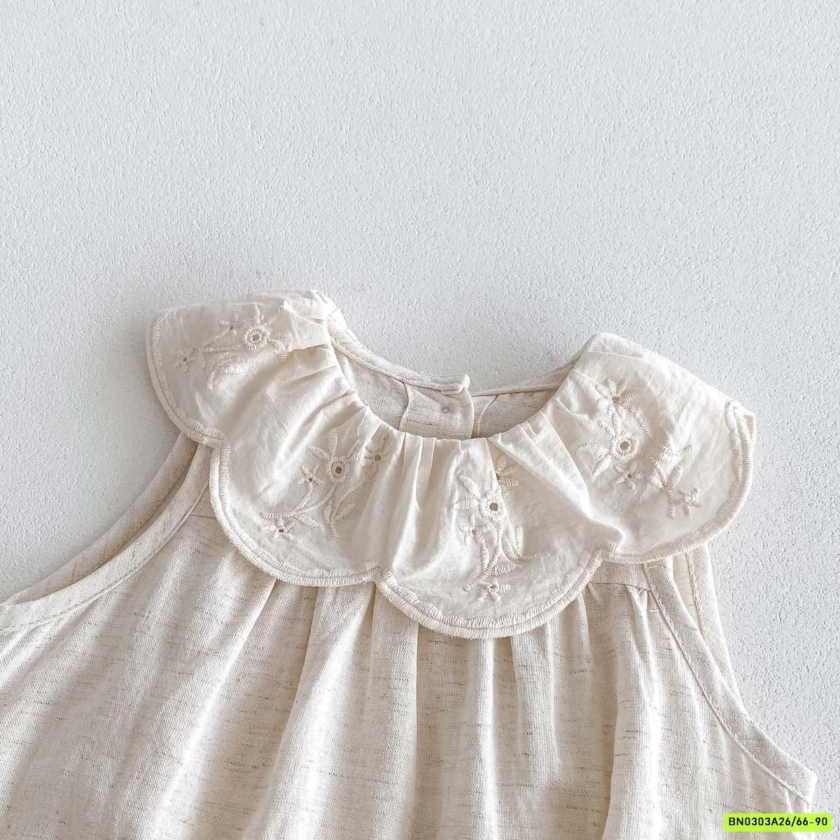 BODY ĐŨI CỔ CÁNH HOA