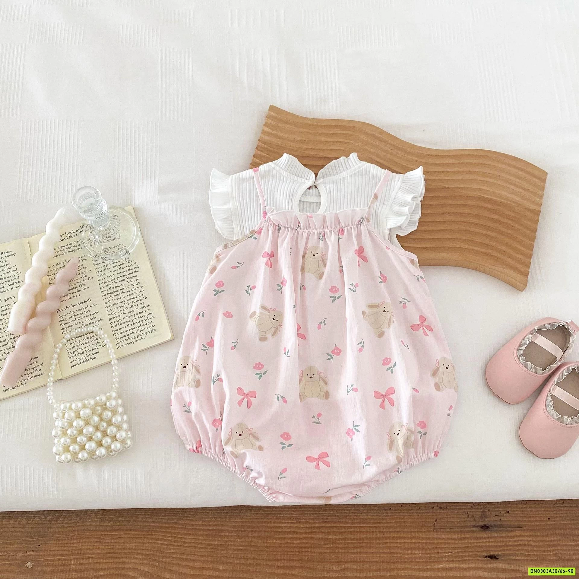 SÉT BODY HOA HỒNG 2 DÂY