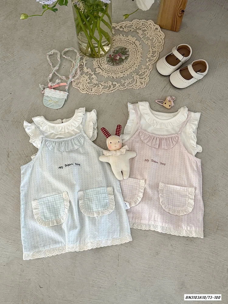 SÉT VÁY 2 DÂY ÁO CÁNH TIÊN