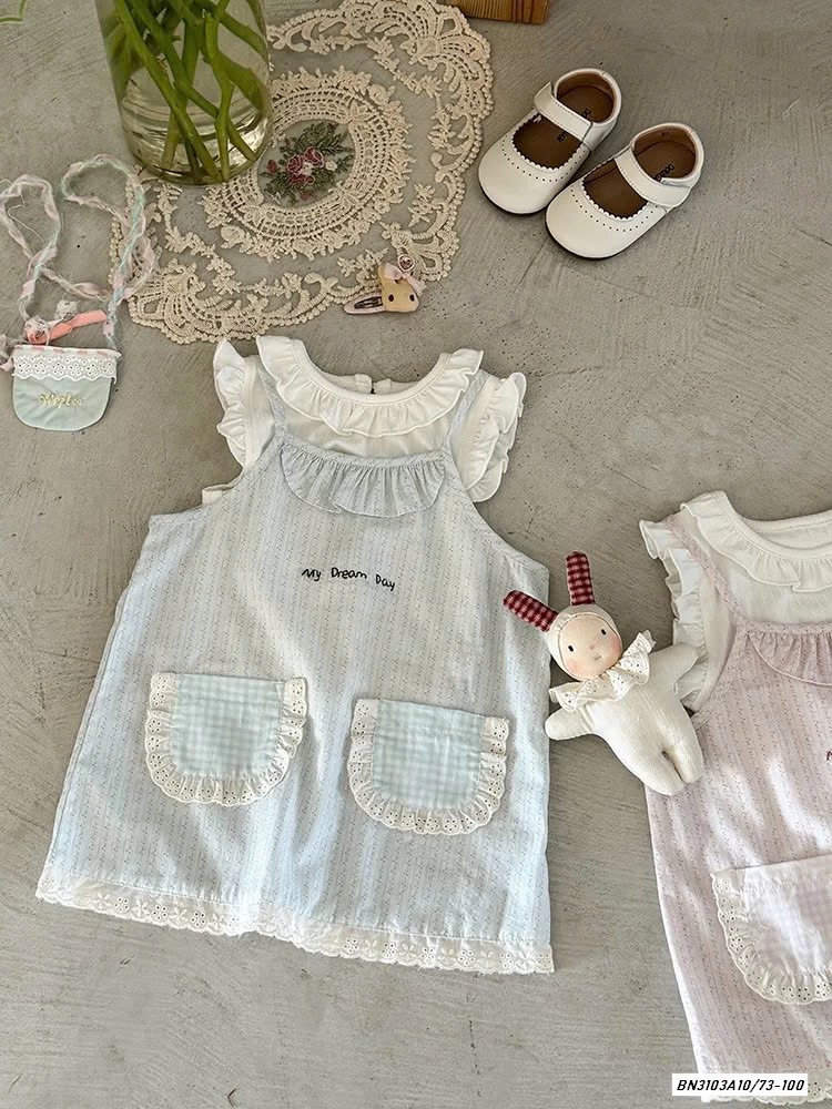 SÉT VÁY 2 DÂY ÁO CÁNH TIÊN