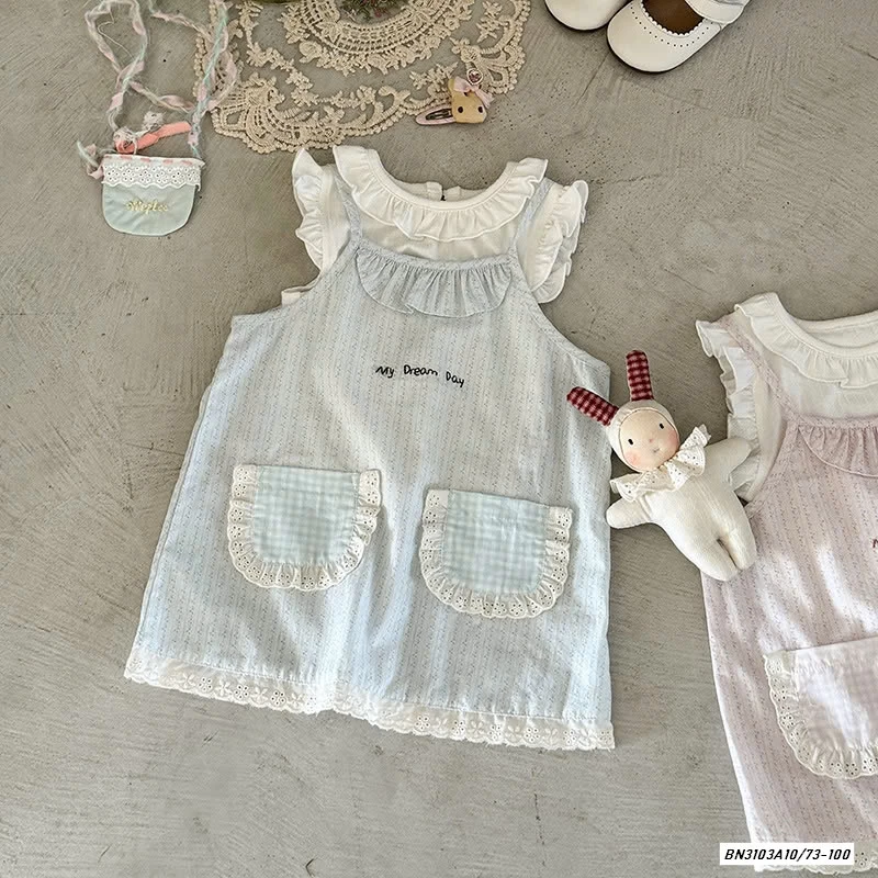 SÉT VÁY 2 DÂY ÁO CÁNH TIÊN