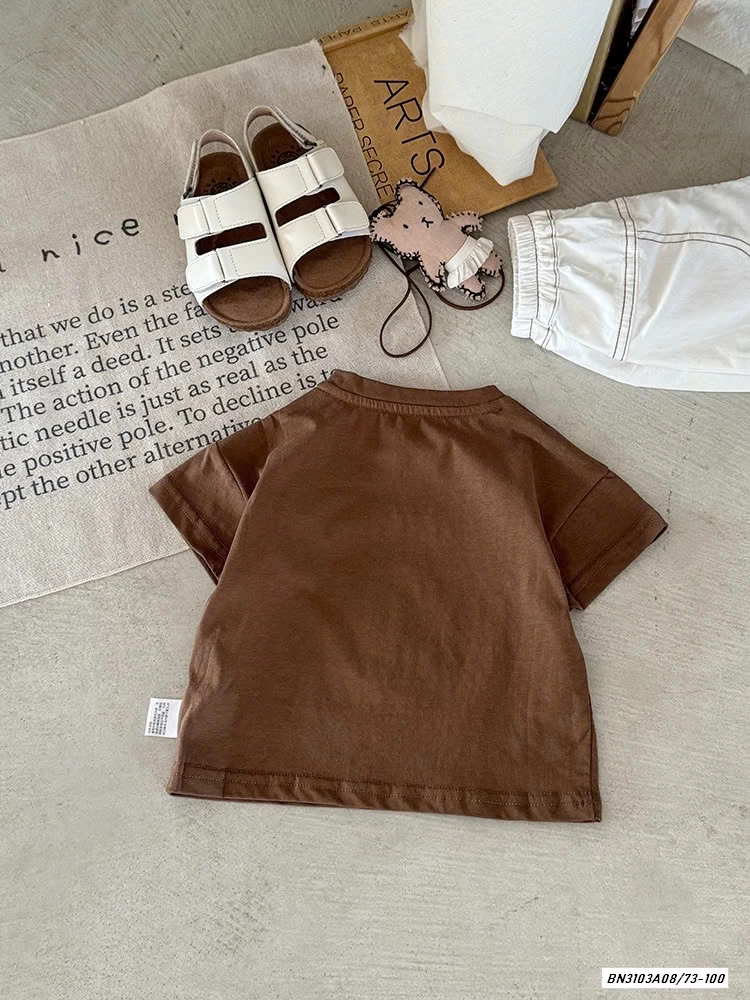 ÁO CÀI CÚC VAI MIX SHORT TRẮNG