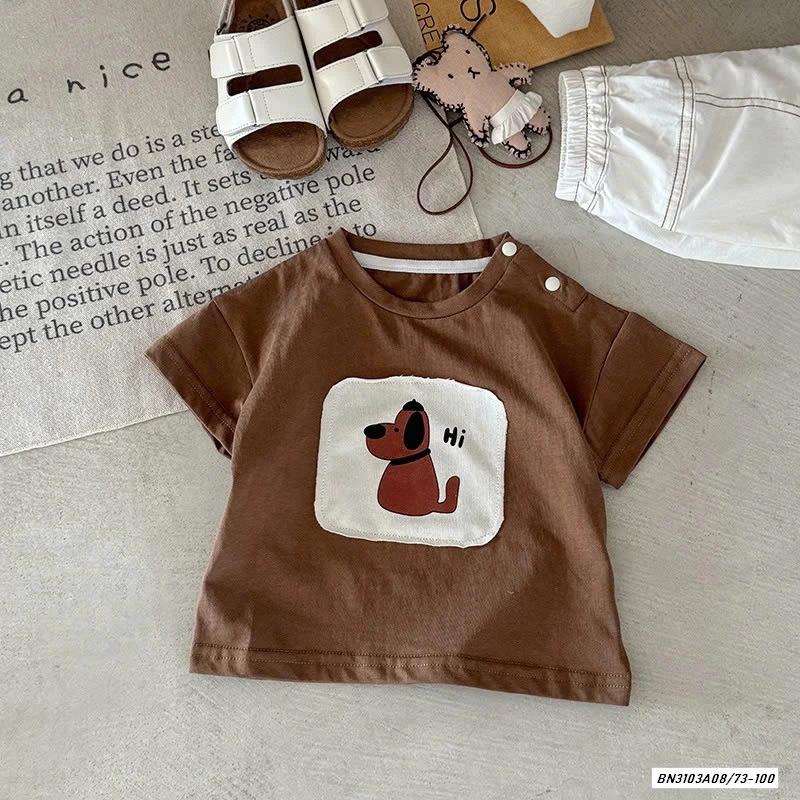 ÁO CÀI CÚC VAI MIX SHORT TRẮNG