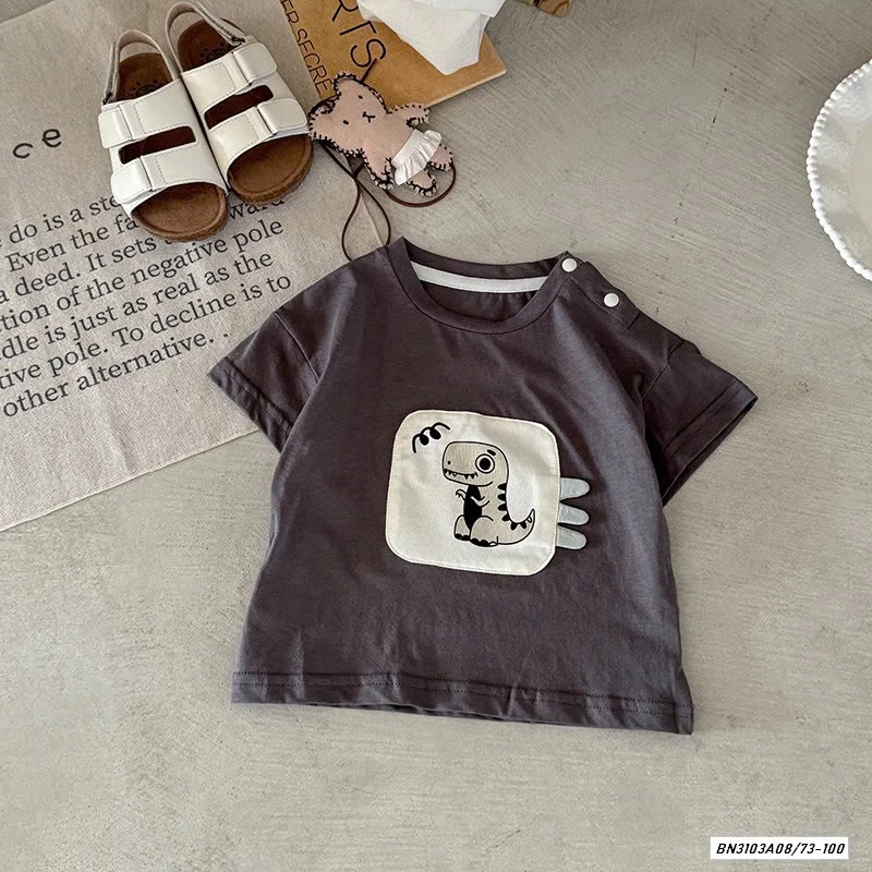 ÁO CÀI CÚC VAI MIX SHORT TRẮNG