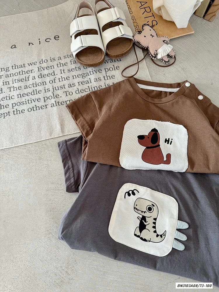 ÁO CÀI CÚC VAI MIX SHORT TRẮNG