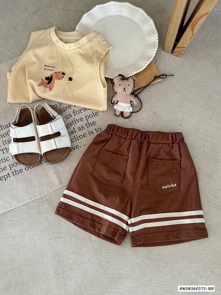 SÉT CÚN SÁT NÁCH QUẦN NÂU