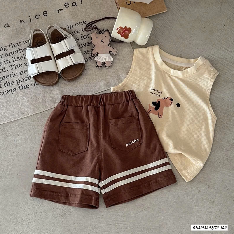 SÉT CÚN SÁT NÁCH QUẦN NÂU