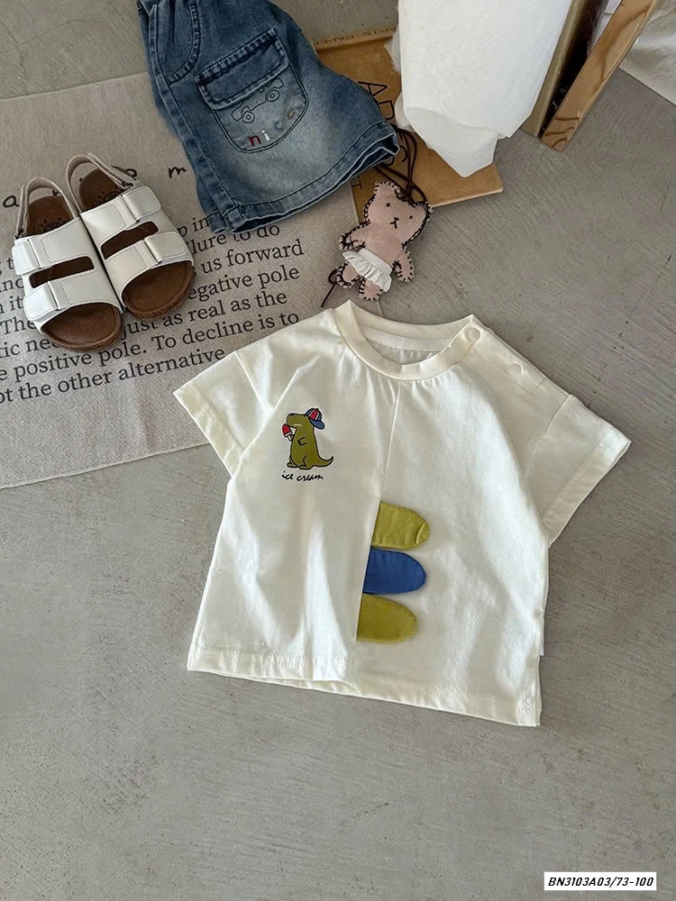 ÁO KHUINGR LONG MIX SHORT JEANS