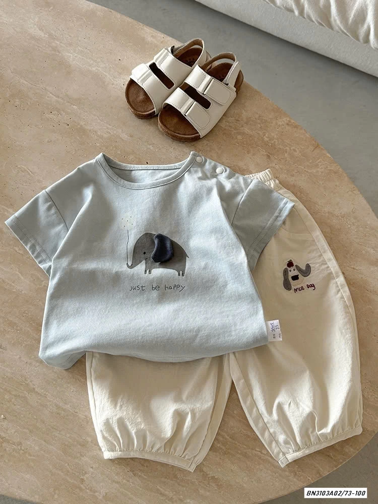 SÉT ÁO VOI CÚN QUẦN BAGGY