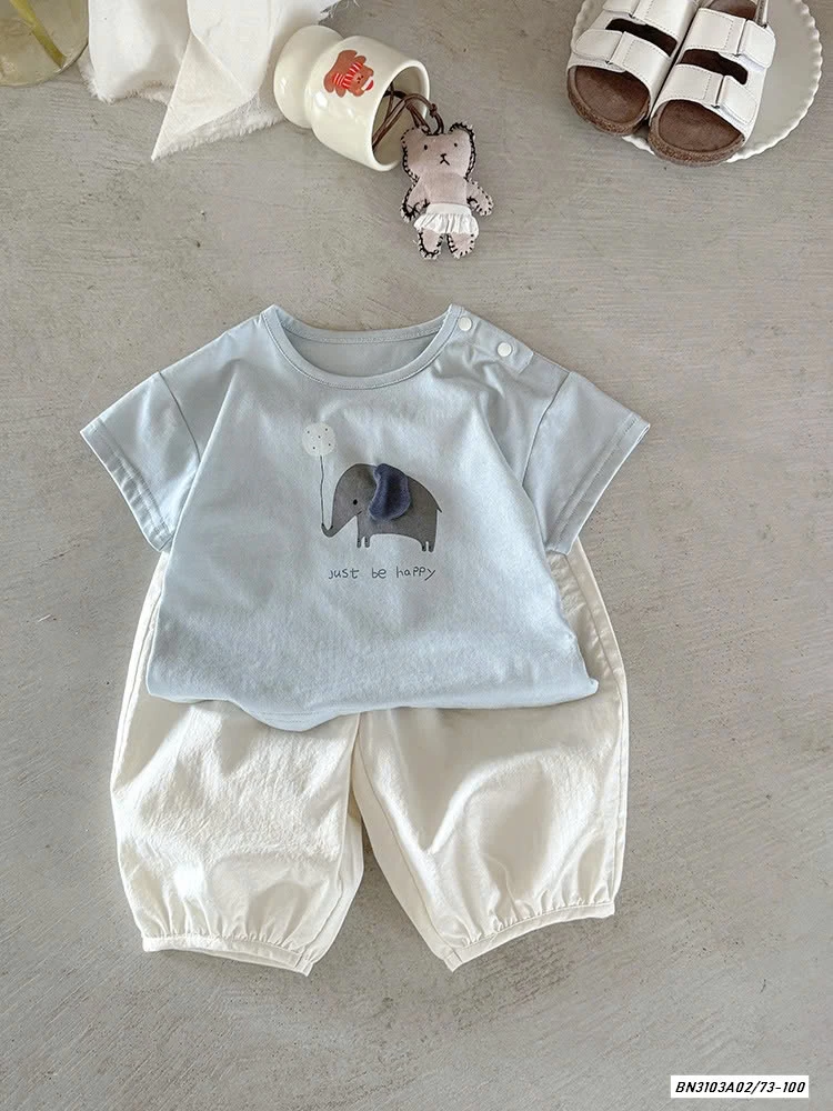 SÉT ÁO VOI CÚN QUẦN BAGGY