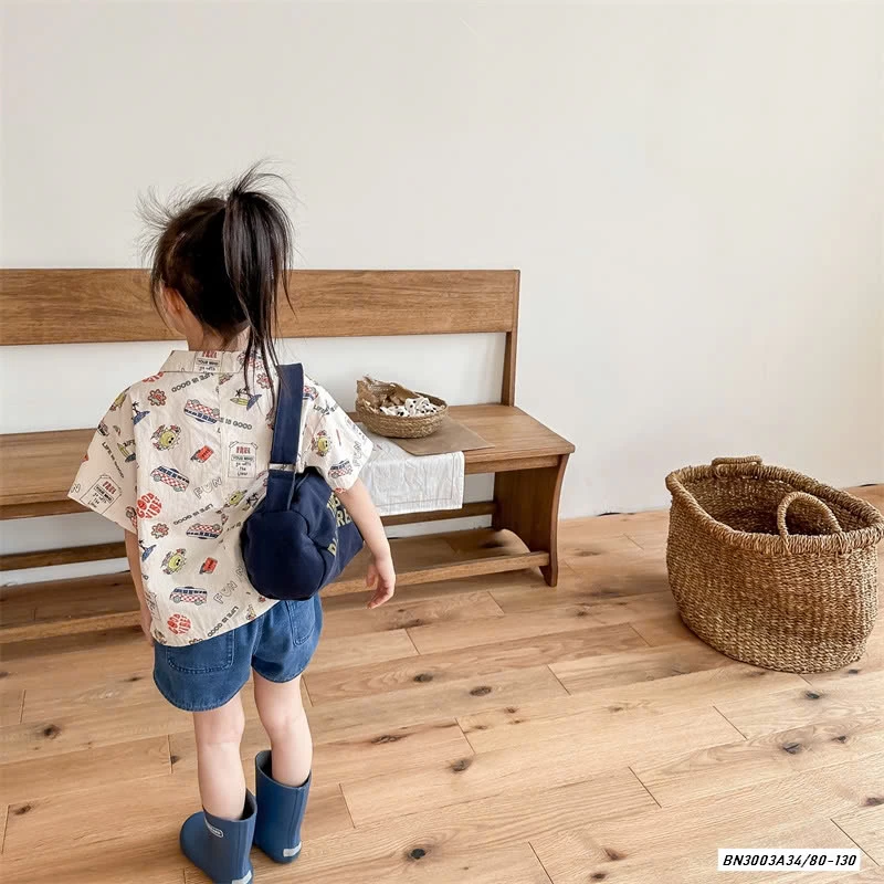 SƠ MI IN HÌNH ADBABY