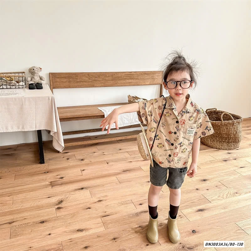 SƠ MI IN HÌNH ADBABY