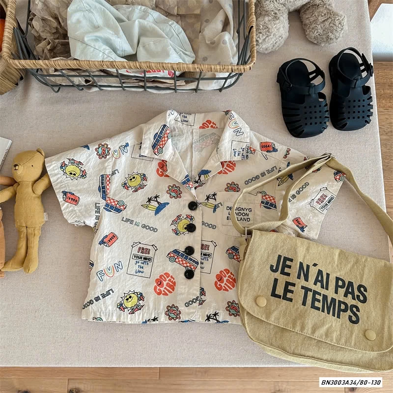 SƠ MI IN HÌNH ADBABY