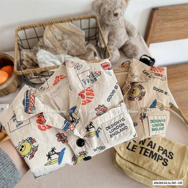 SƠ MI IN HÌNH ADBABY