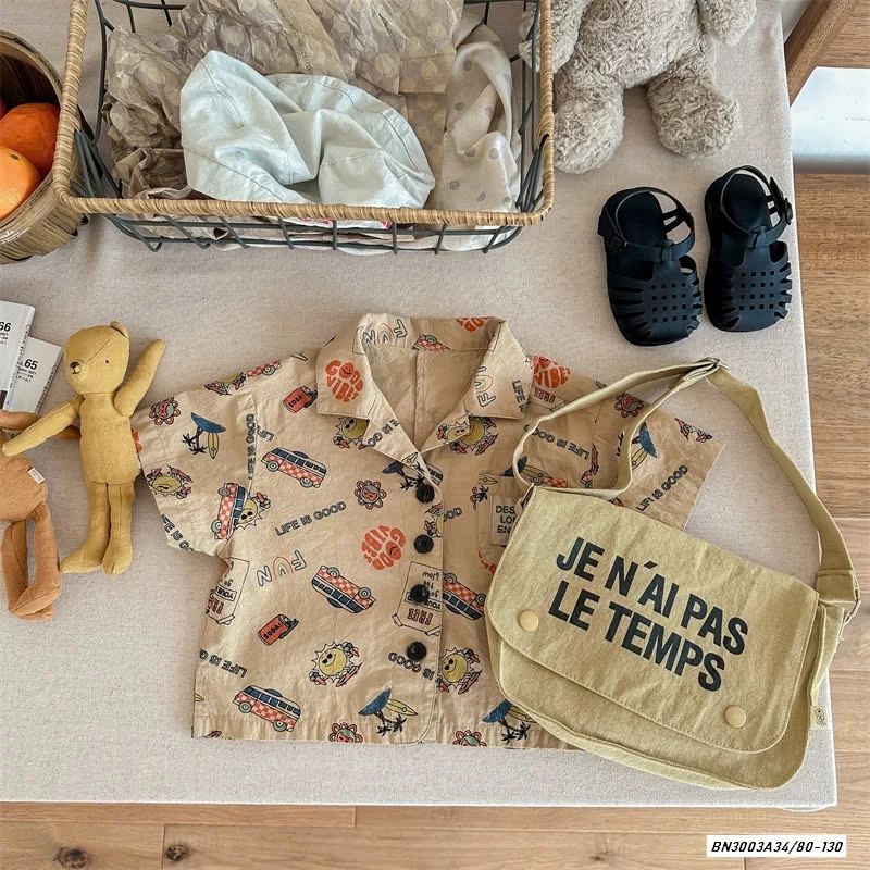 SƠ MI IN HÌNH ADBABY