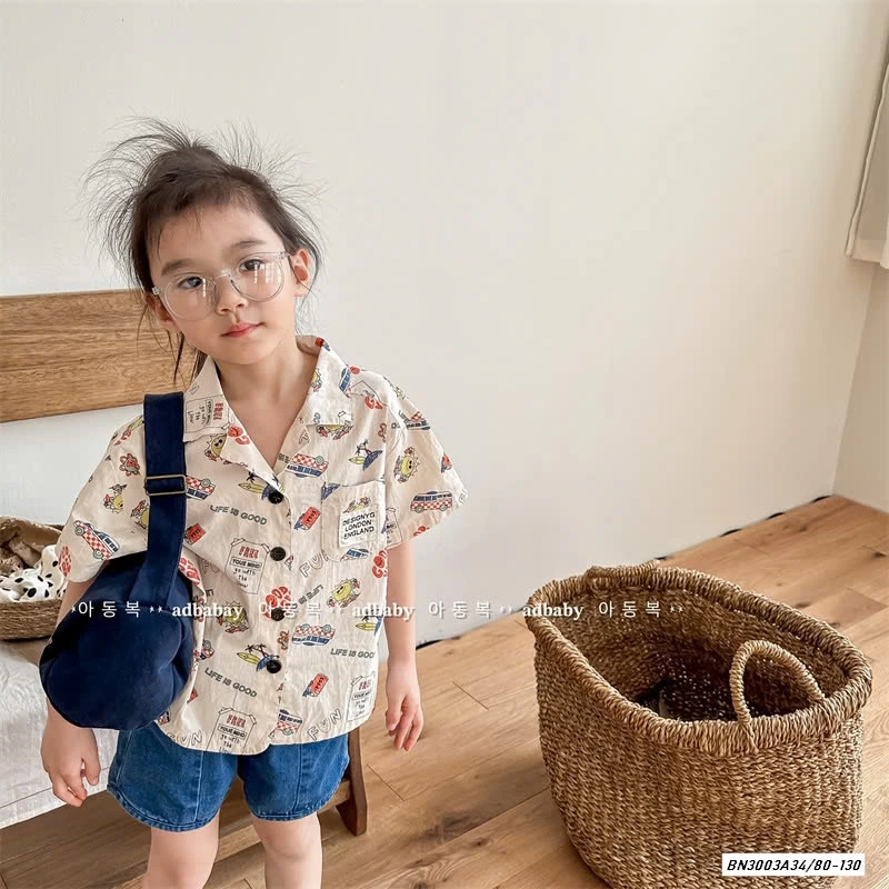 SƠ MI IN HÌNH ADBABY