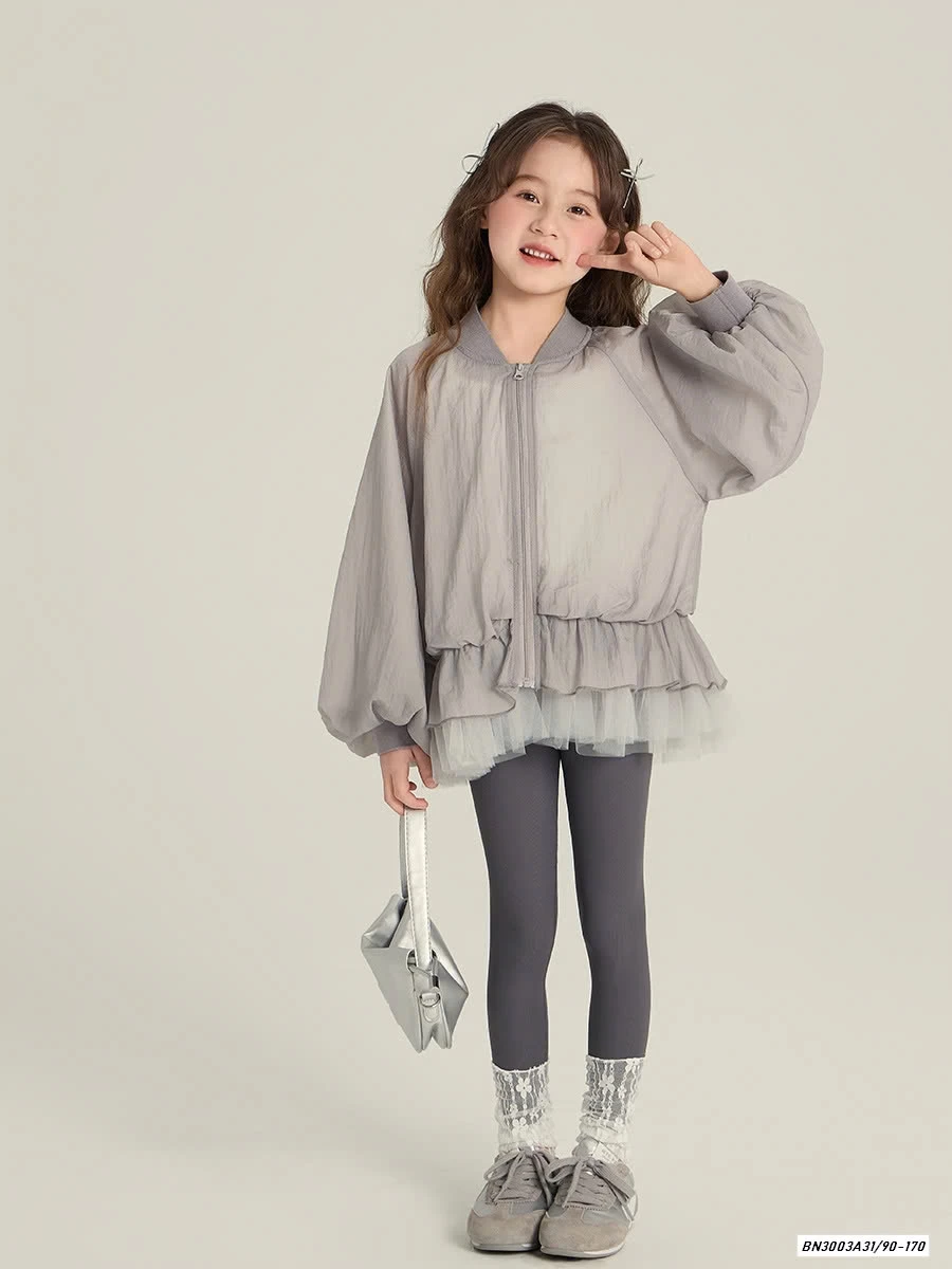 KHOÁC MỎNG VIỀN REN TIỂU THƯ