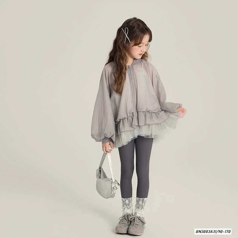 KHOÁC MỎNG VIỀN REN TIỂU THƯ