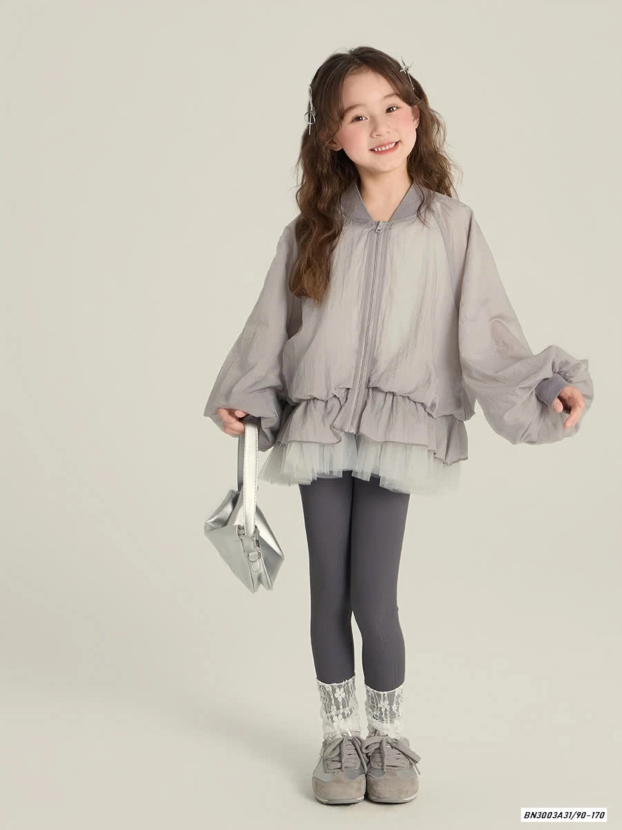 KHOÁC MỎNG VIỀN REN TIỂU THƯ