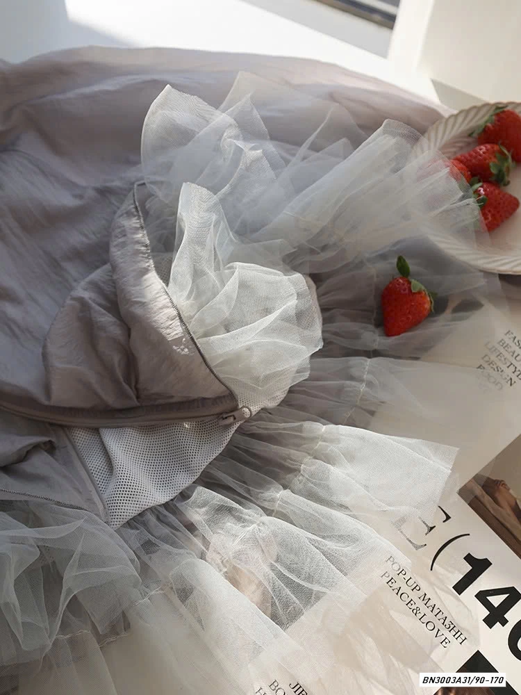 KHOÁC MỎNG VIỀN REN TIỂU THƯ