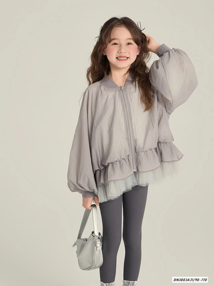 KHOÁC MỎNG VIỀN REN TIỂU THƯ