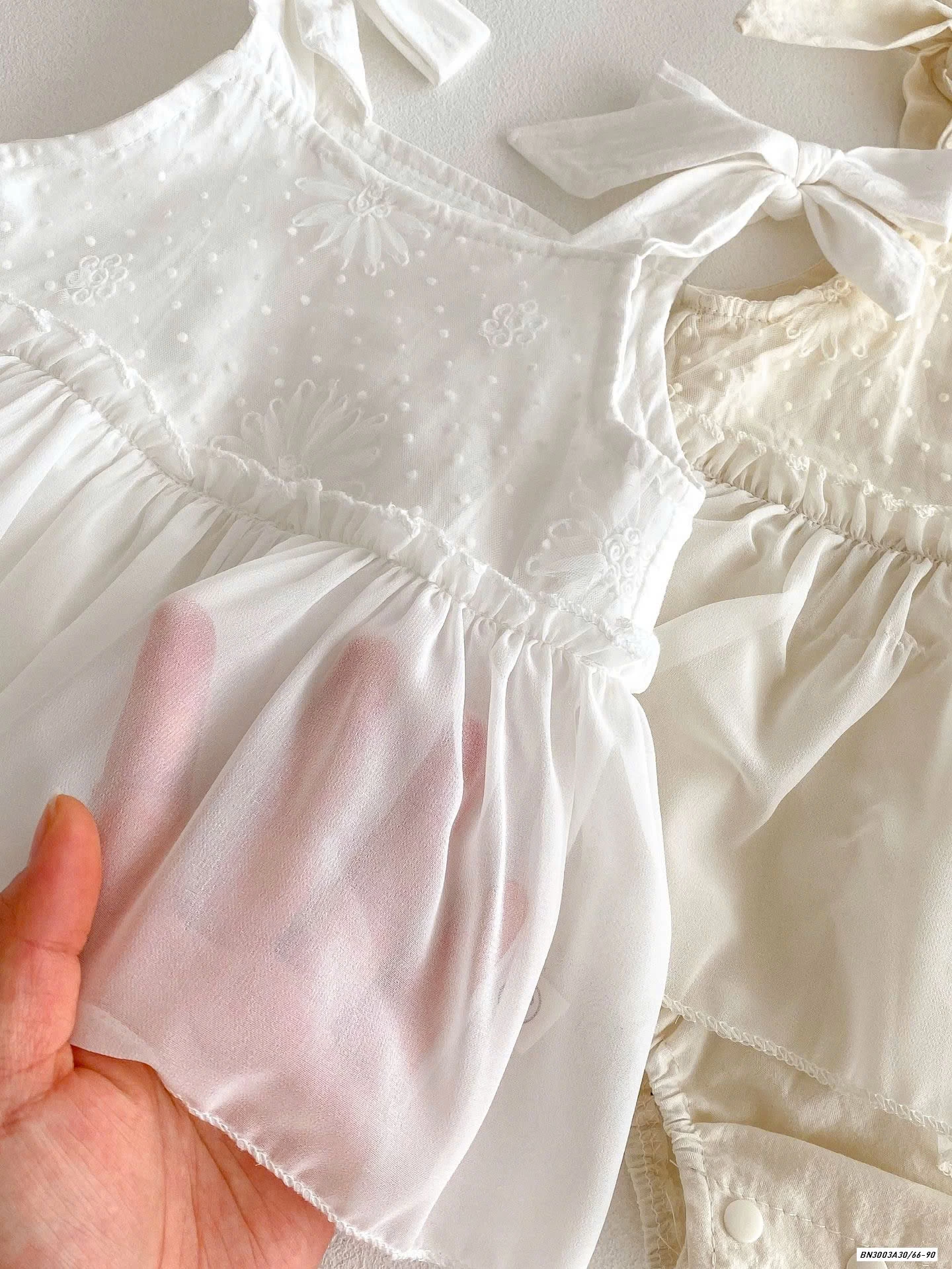 VÁY 2 DÂY NƠ LIỀN BODY CHIP