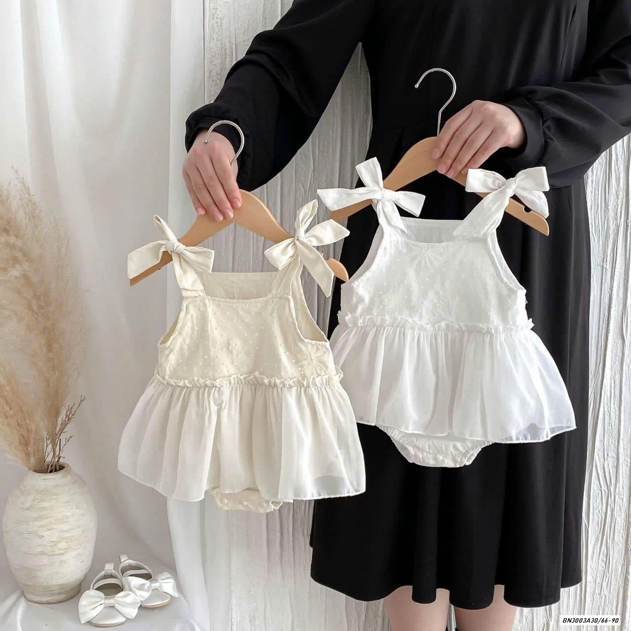 VÁY 2 DÂY NƠ LIỀN BODY CHIP