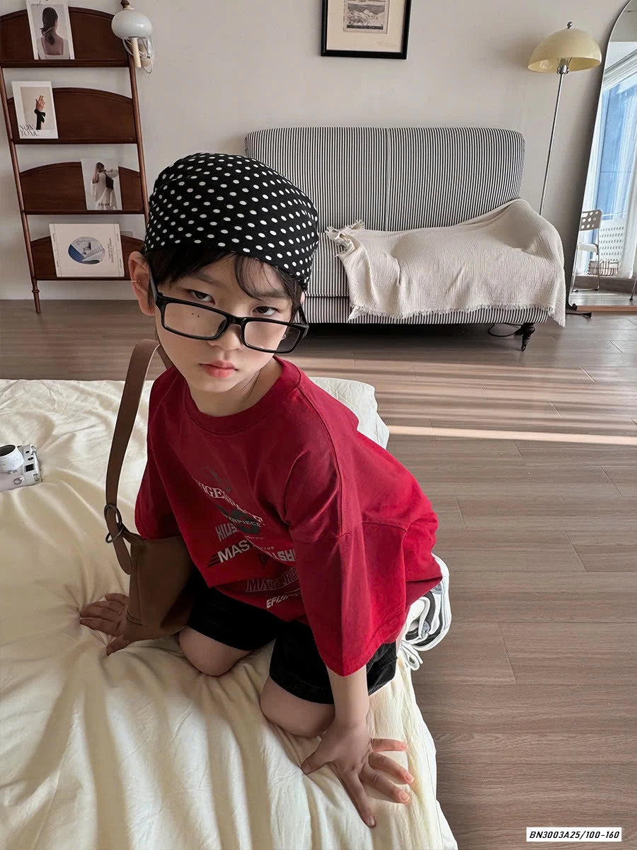 ÁO THUN ĐỎ SỐ 09