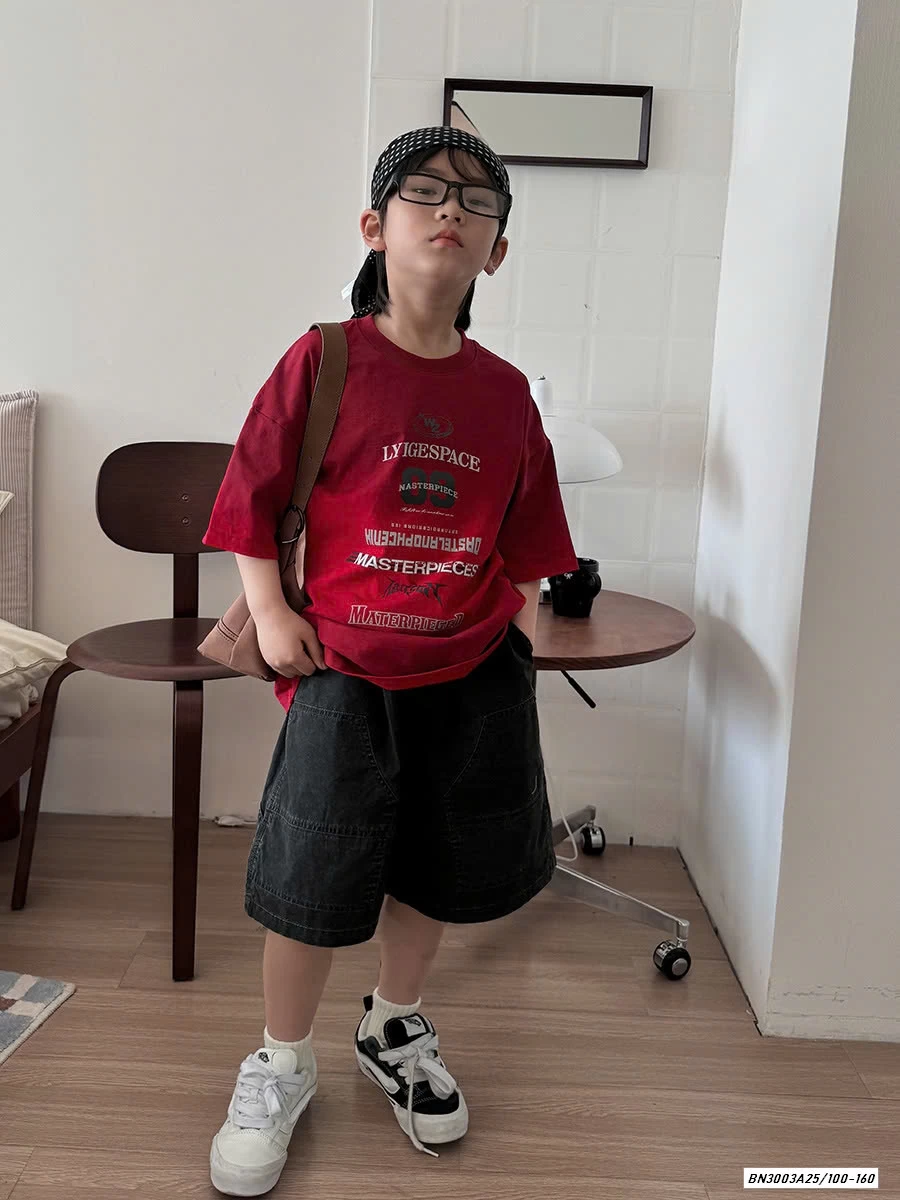 ÁO THUN ĐỎ SỐ 09