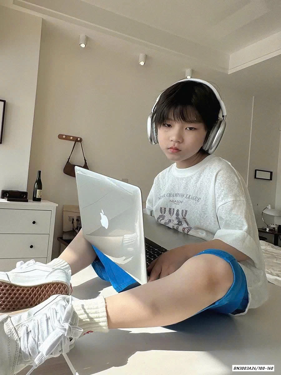 ÁO XÁM MIX SHORT XANH COBAN