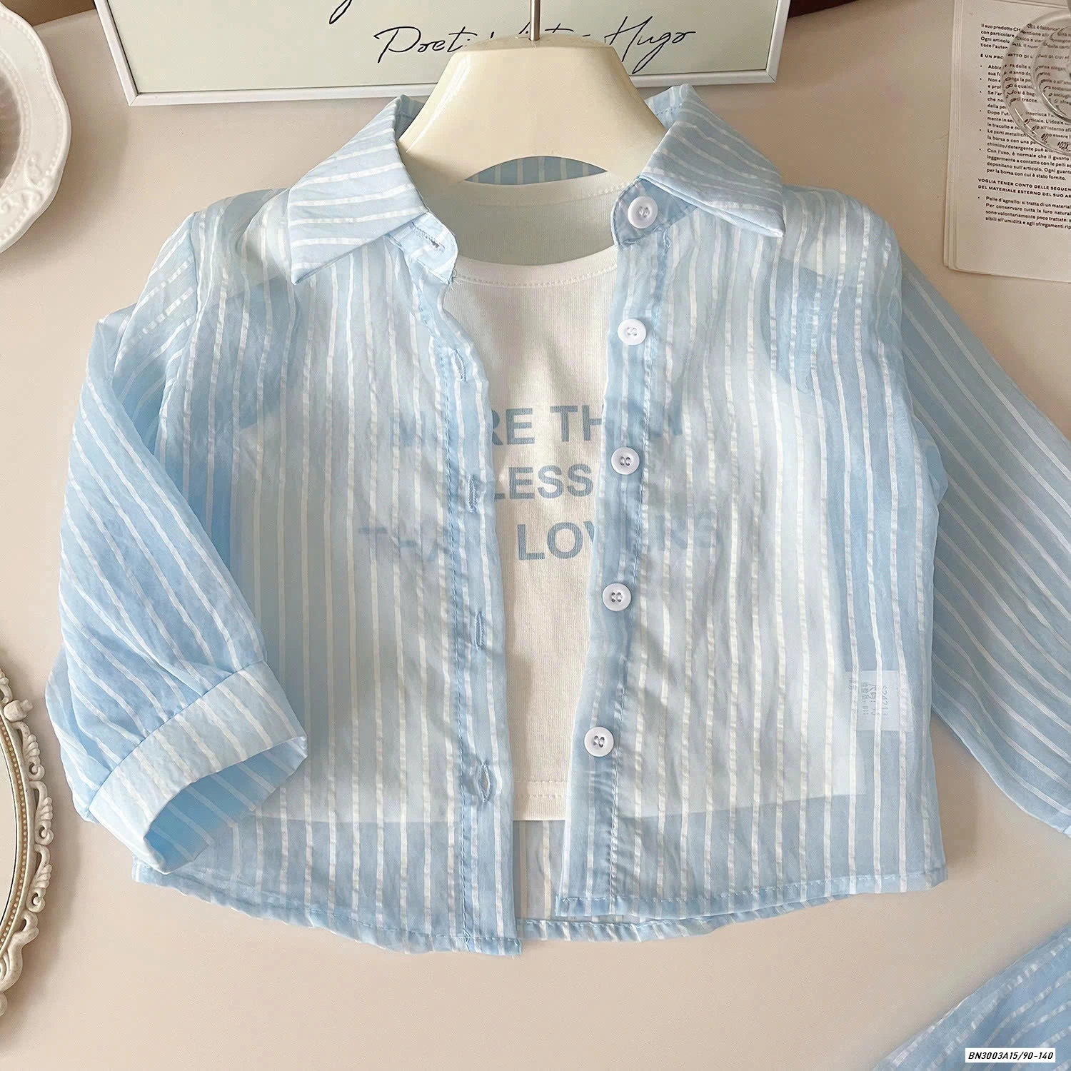 SET BỘ 3 MÓN CHO BÉ GÁI