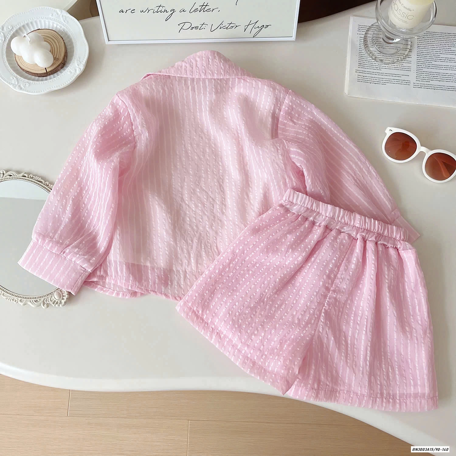 SET BỘ 3 MÓN CHO BÉ GÁI