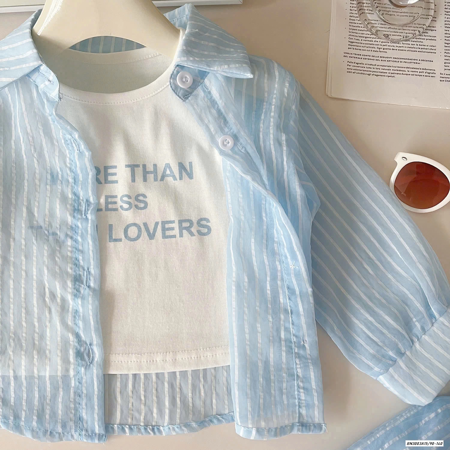 SET BỘ 3 MÓN CHO BÉ GÁI