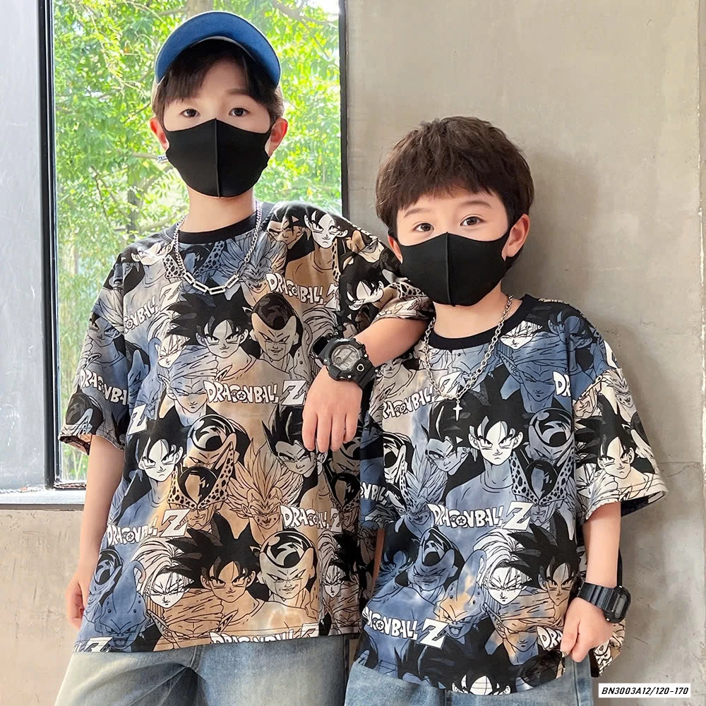 ÁO THUN SONGOKU SZ ĐẠI