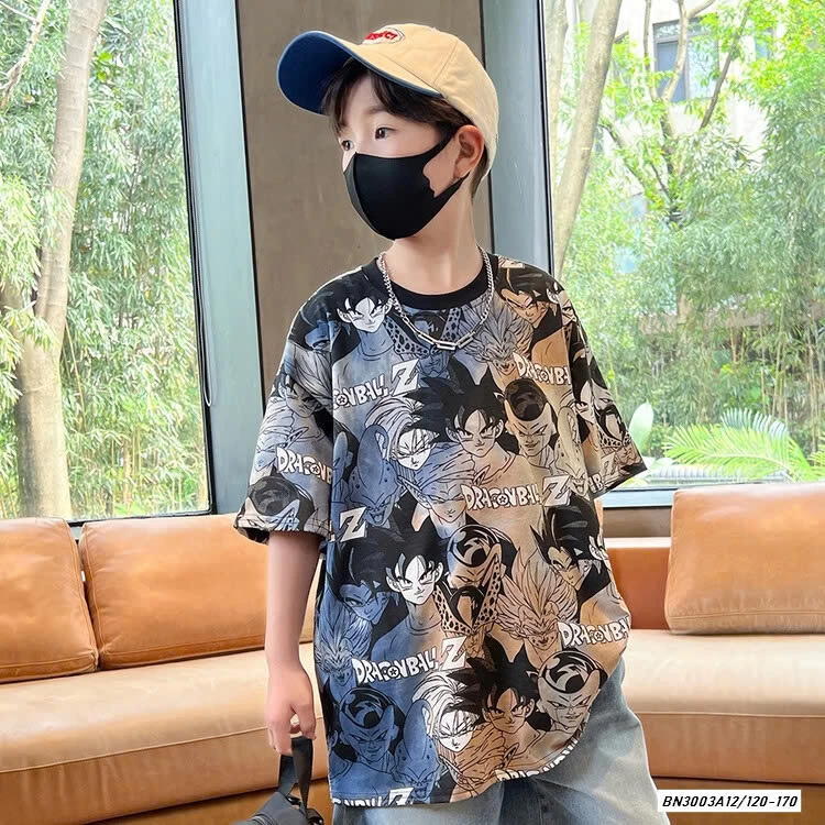 ÁO THUN SONGOKU SZ ĐẠI