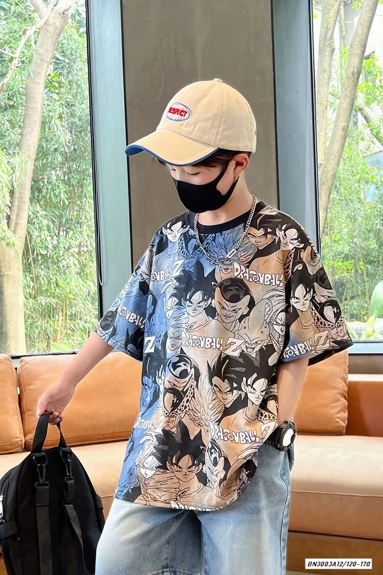 ÁO THUN SONGOKU SZ ĐẠI