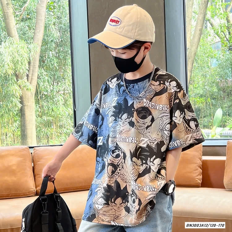 ÁO THUN SONGOKU SZ ĐẠI