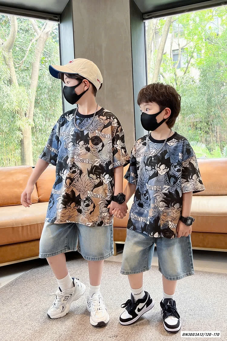 ÁO THUN SONGOKU SZ ĐẠI