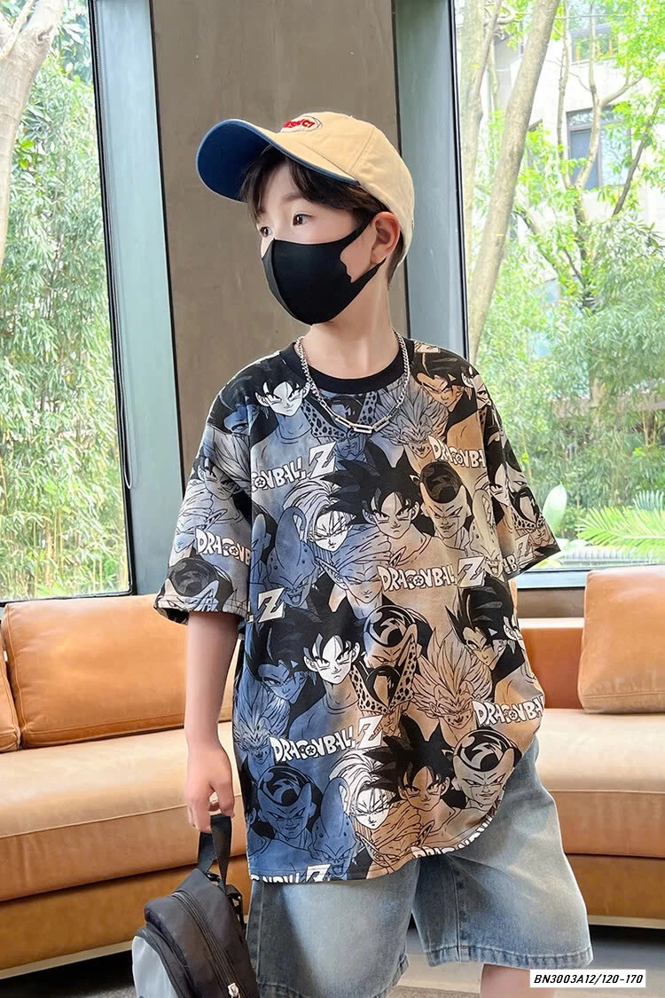 ÁO THUN SONGOKU SZ ĐẠI