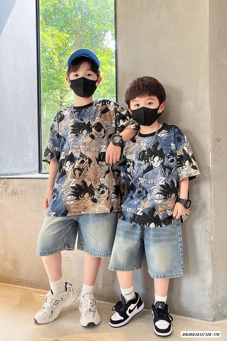 ÁO THUN SONGOKU SZ ĐẠI