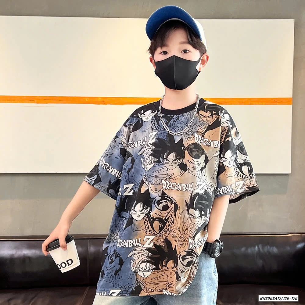 ÁO THUN SONGOKU SZ ĐẠI