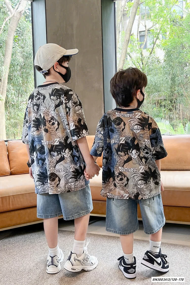 ÁO THUN SONGOKU SZ ĐẠI