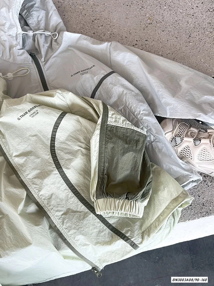 KHOÁC NẮNG VIỀN SỌC 25B118 AMBB