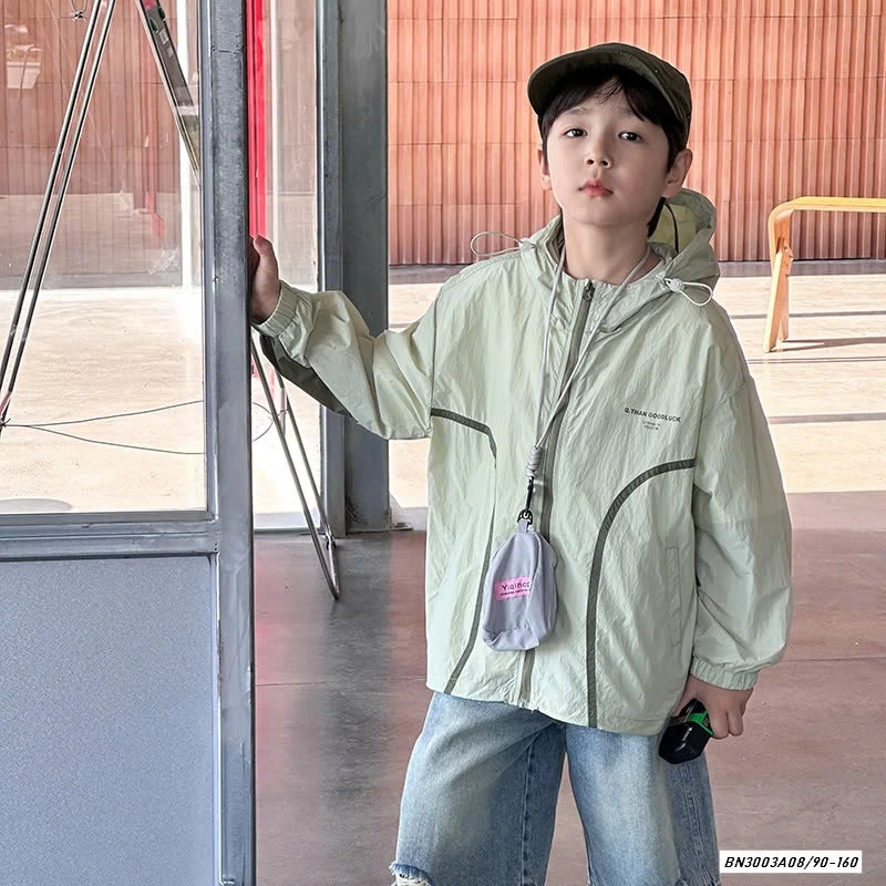 KHOÁC NẮNG VIỀN SỌC 25B118 AMBB