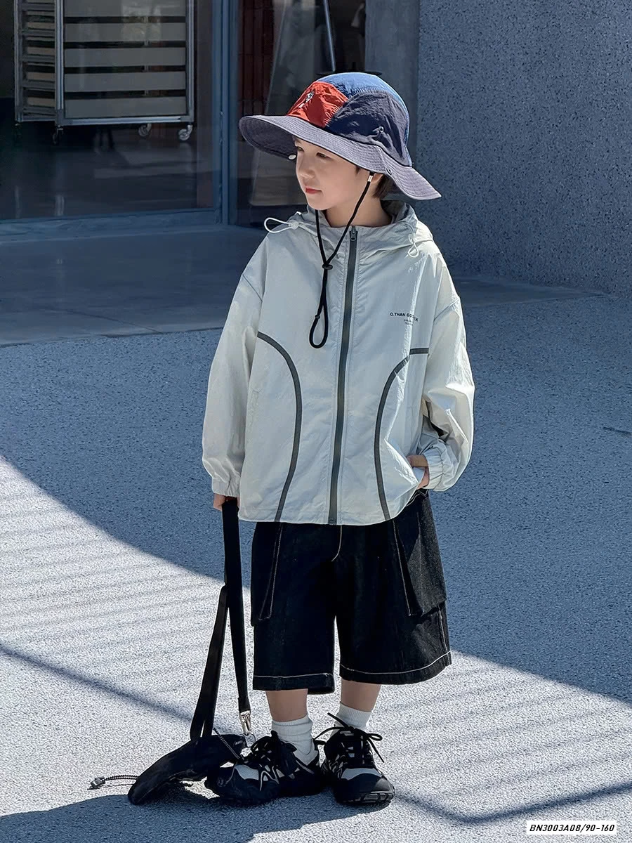 KHOÁC NẮNG VIỀN SỌC 25B118 AMBB