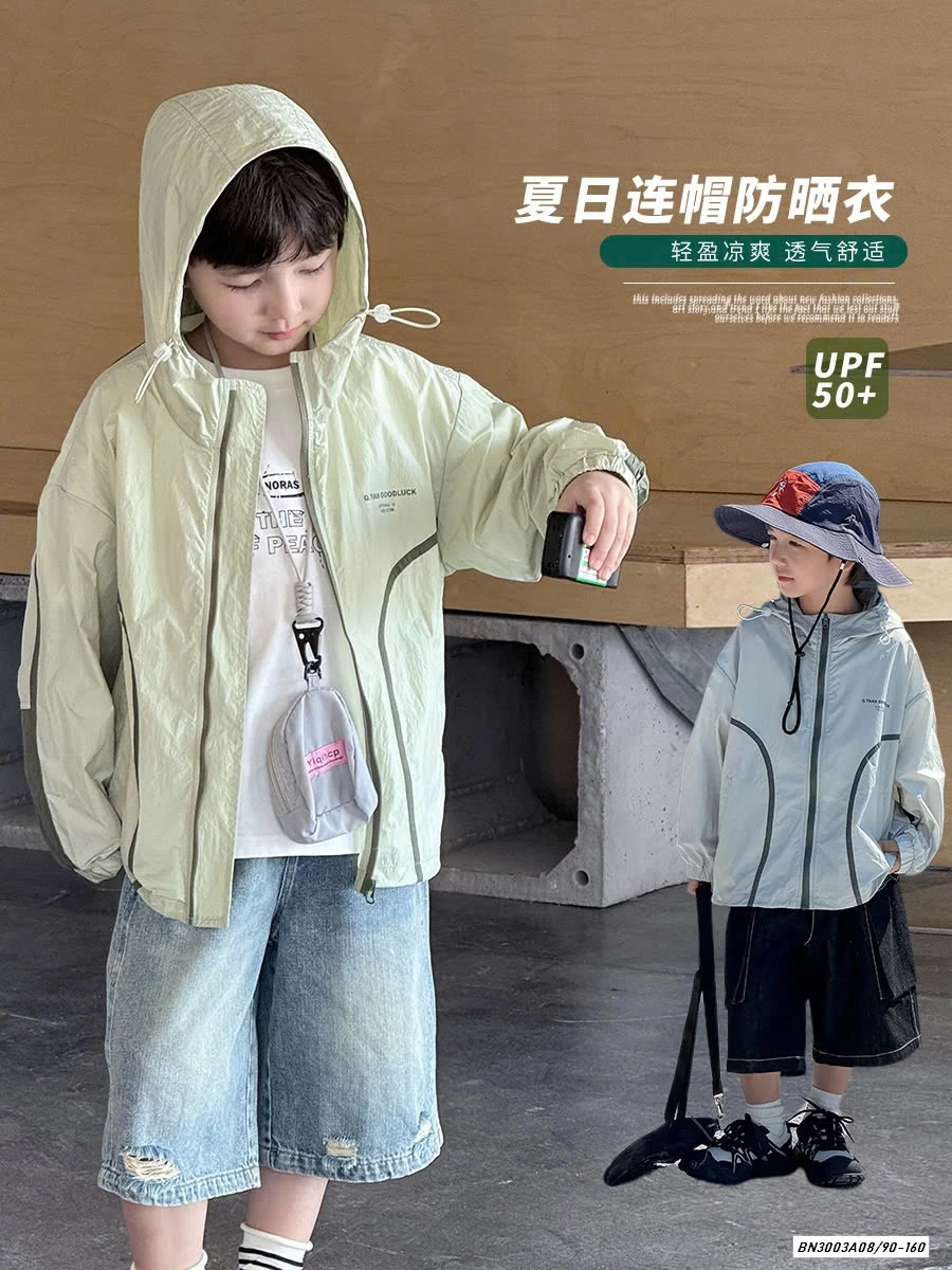 KHOÁC NẮNG VIỀN SỌC 25B118 AMBB