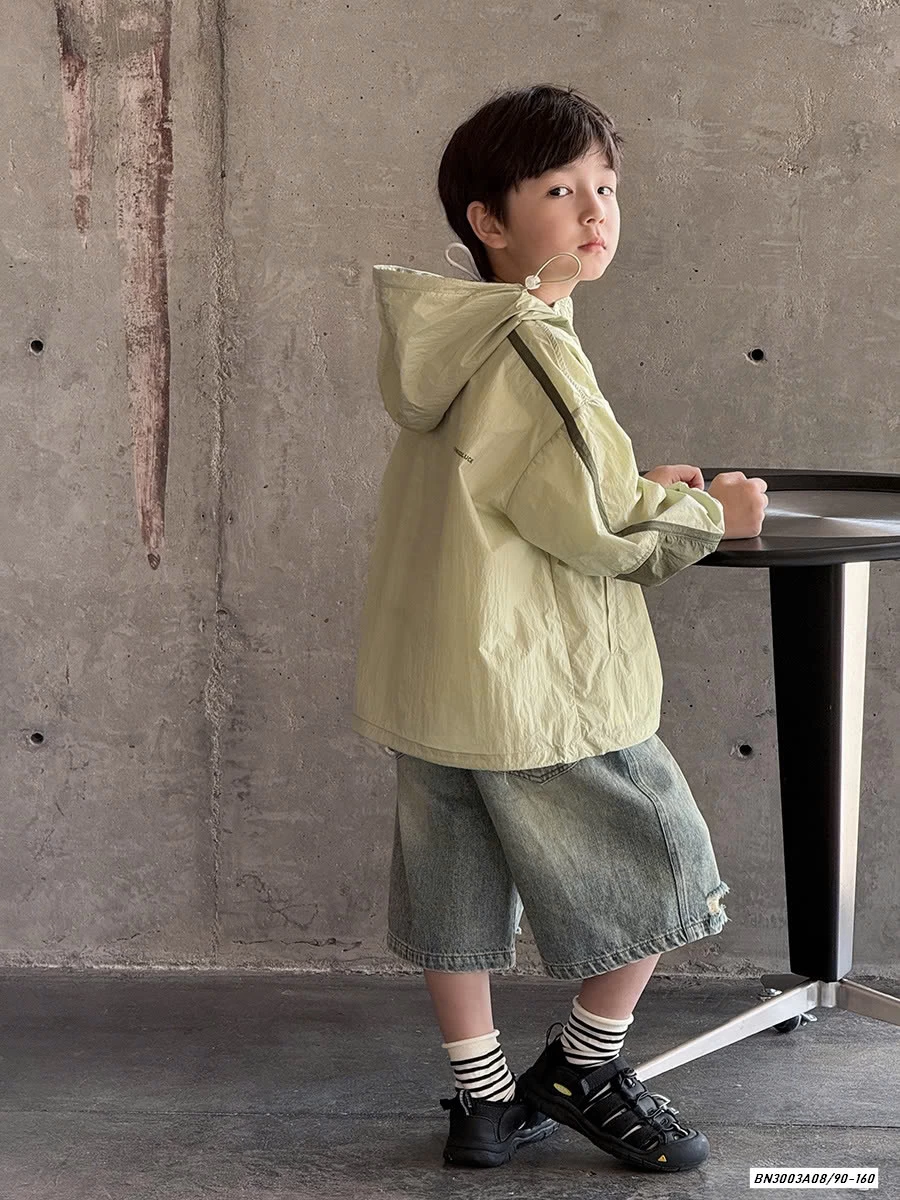 KHOÁC NẮNG VIỀN SỌC 25B118 AMBB