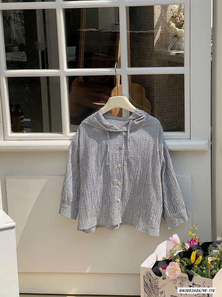 KHOÁC NẮNG CARO 25B119 AMBB