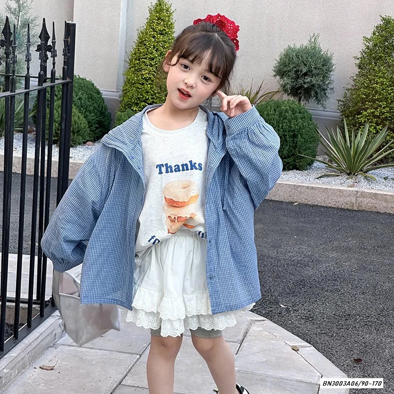 KHOÁC NẮNG CARO 25B119 AMBB